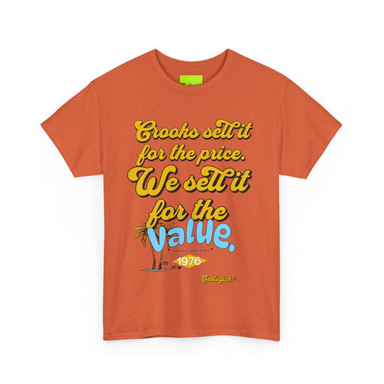 ECELUGICH Unisex Heavy Cotton Tee CSIFTP