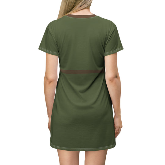ECELUGICH T-Shirt Dress