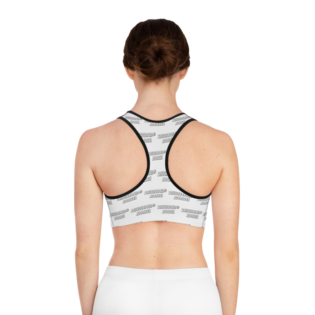 STILL GET PAID® APPAREL Stylish Sports Bra for Active Athleisure
