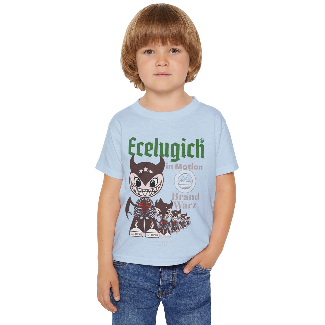 ECELUGICH® Brand Warz Toddler T-Shirt