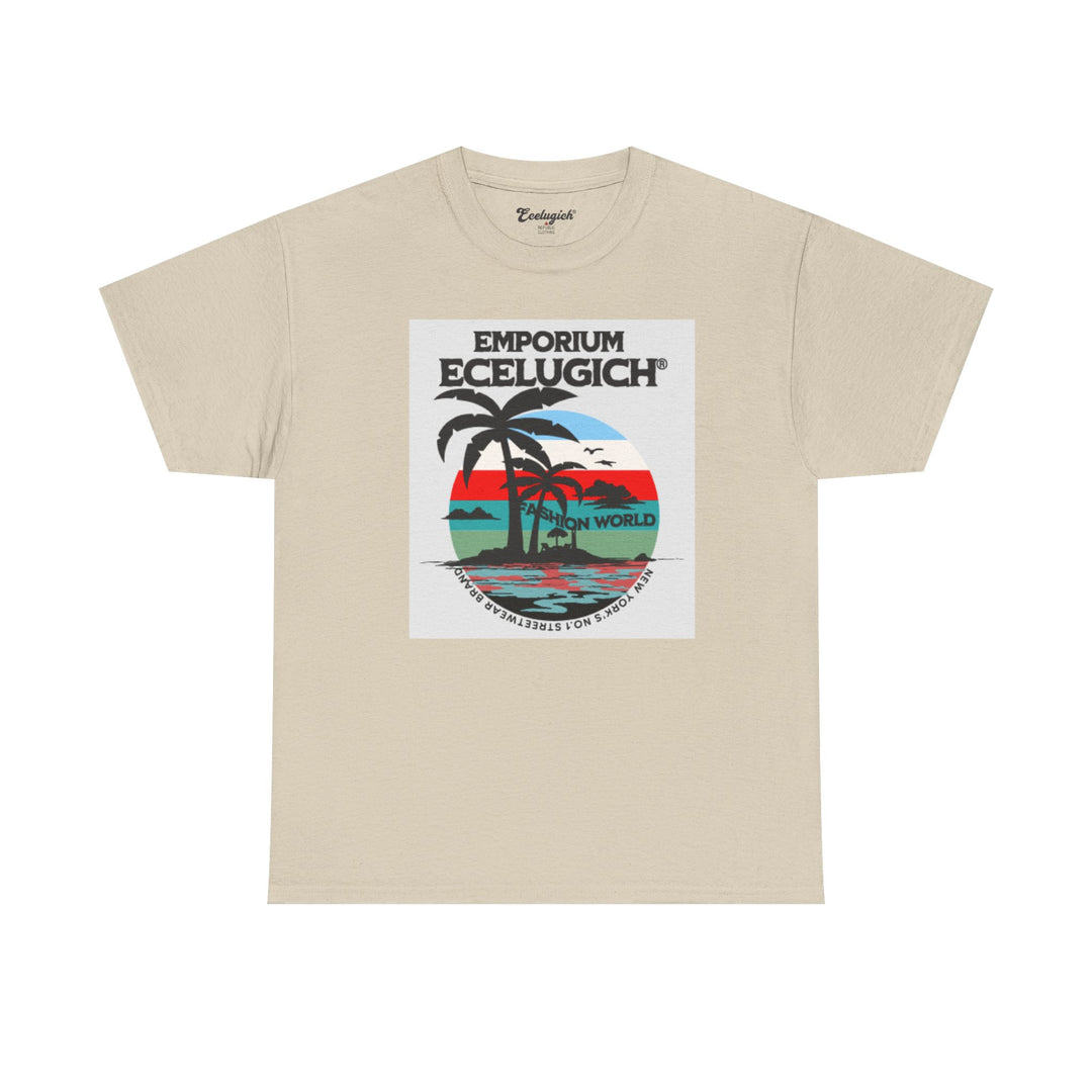 ECELUGICH® Unisex Heavy Cotton Tee