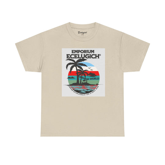 ECELUGICH® Unisex Heavy Cotton Tee