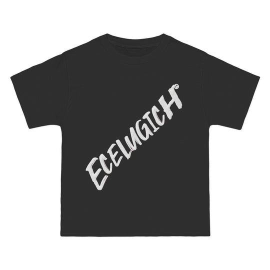 ECELUGICH® BRAND TEE SNOW PRINT