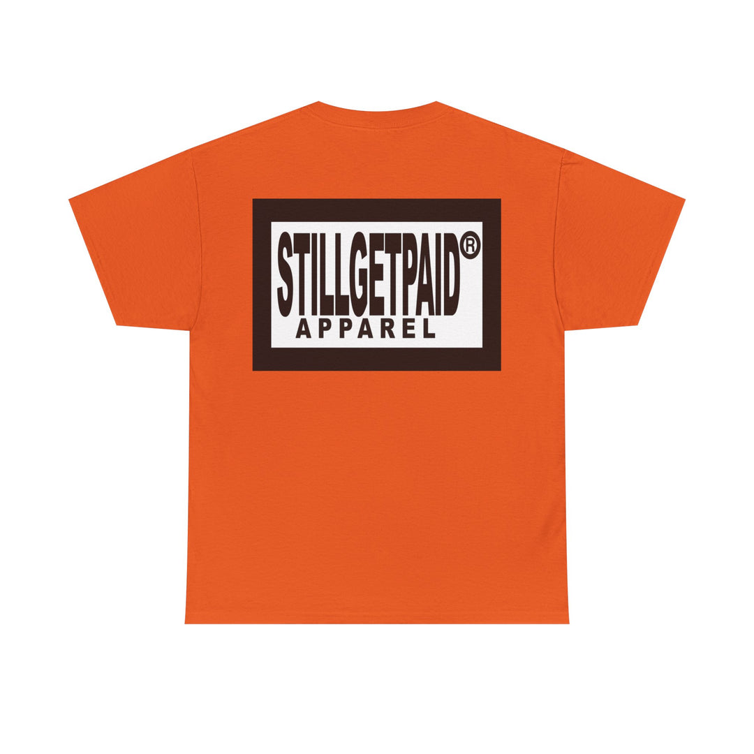 STILLGETPAID® APPAREL Vacation Unisex Heavy Cotton Tee
