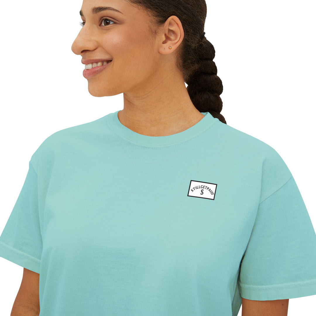 STILLGETPAID® Women's Boxy Tee