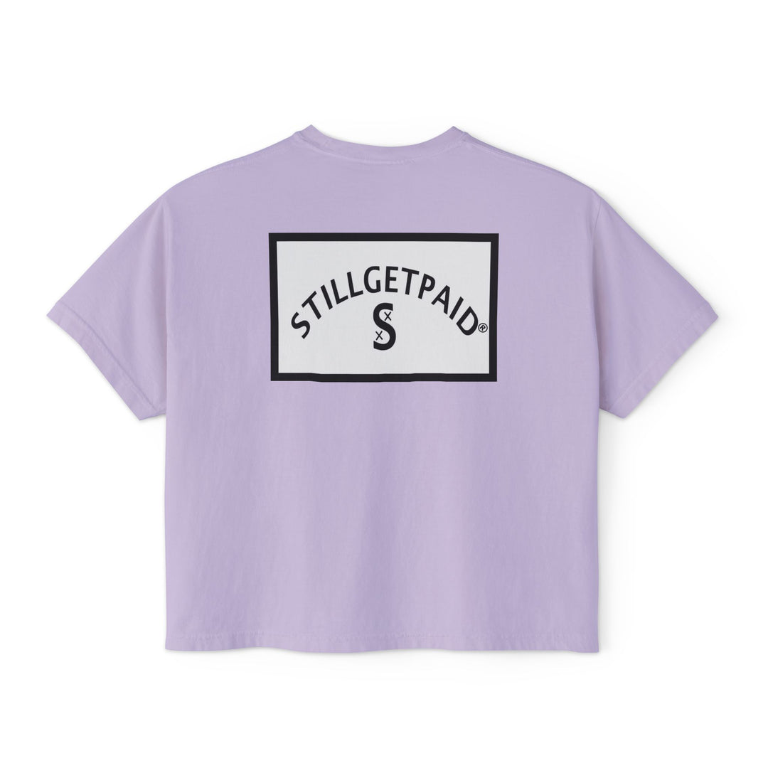 STILLGETPAID® Women's Boxy Tee
