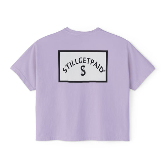 STILLGETPAID® Women's Boxy Tee