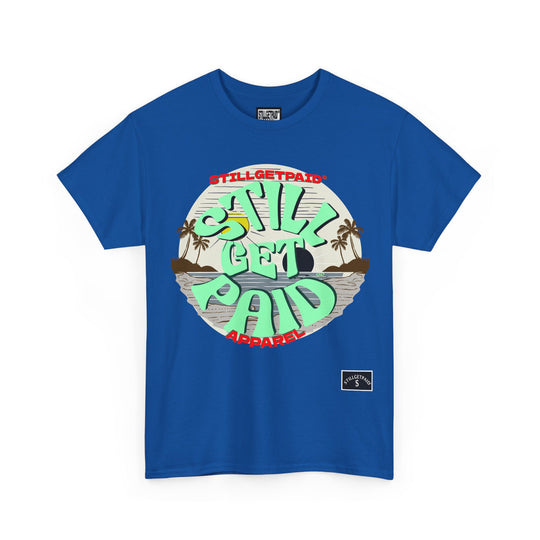 STILLGETPAID® APPAREL Vacation Unisex Heavy Cotton Tee