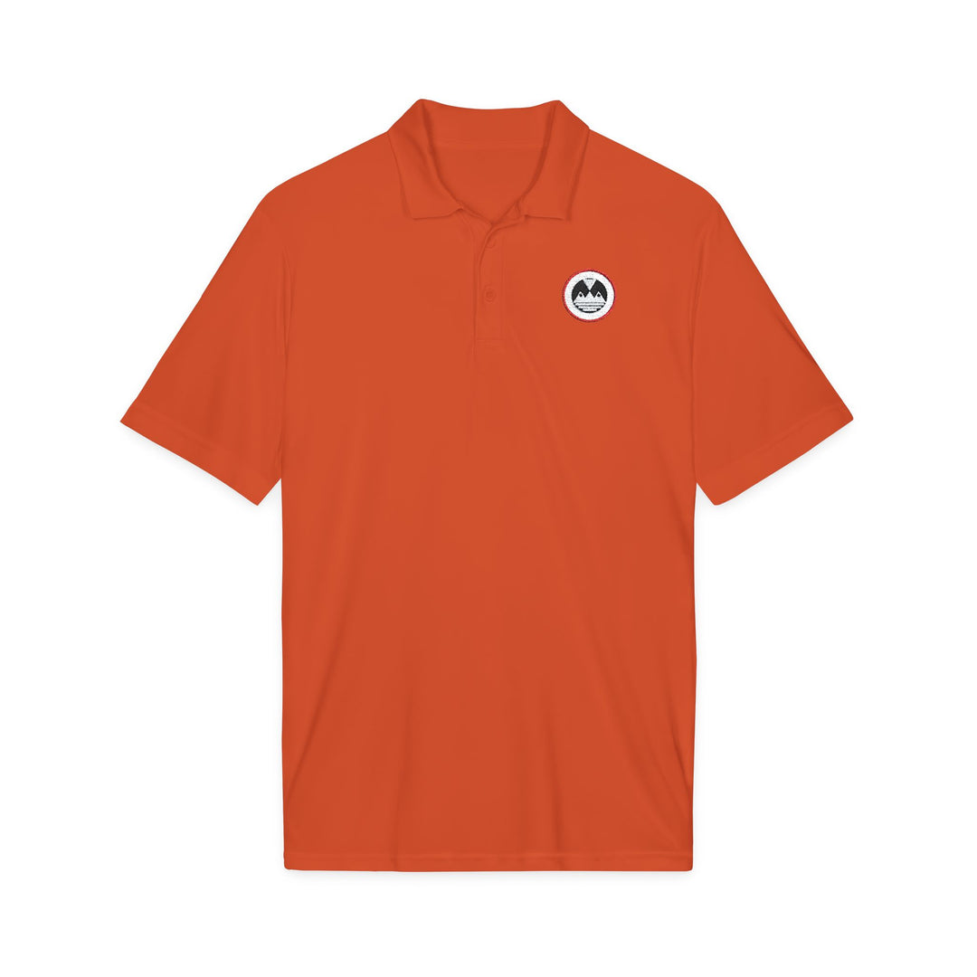 ECELUGICH® Embroidered Performance Polo — Sporty Breathable Golf &amp; Work Shirt