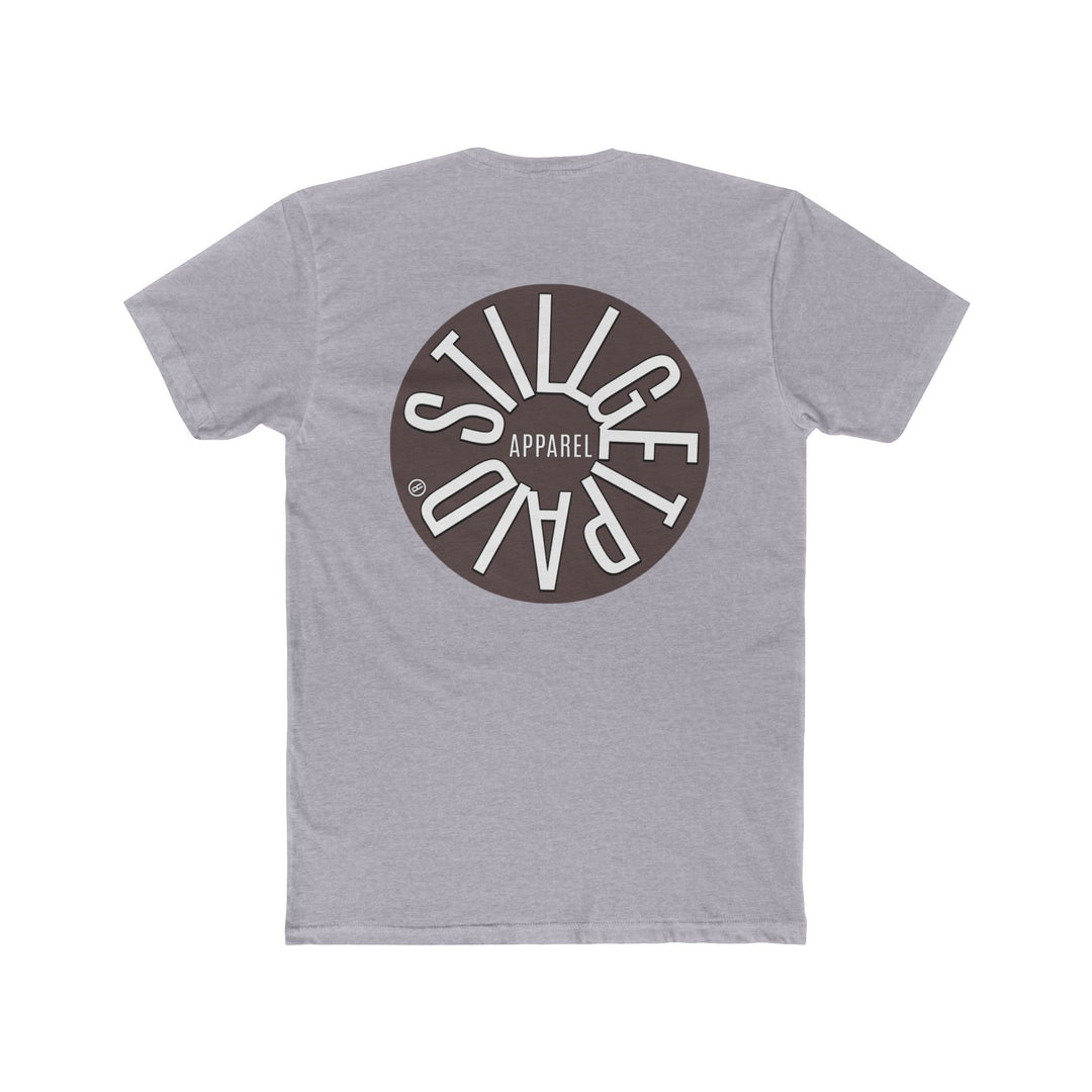 STILL GET PAID® APPAREL BISTRO SIGNATURE W/ ANTONIO Unisex Cotton Crew Tee - Motivational Apparel for Hustlers