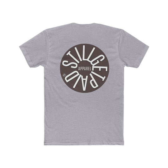 STILL GET PAID® APPAREL BISTRO SIGNATURE W/ ANTONIO Unisex Cotton Crew Tee - Motivational Apparel for Hustlers
