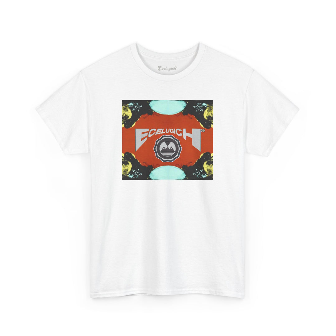 ECELUGICH Unisex Heavy Cotton Tee