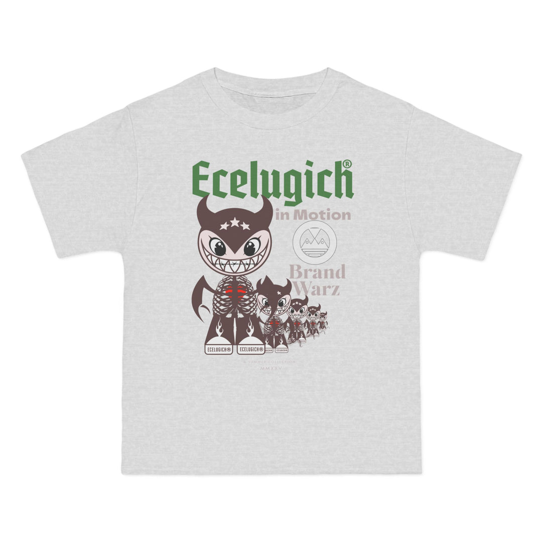 ECELUGICH® Brand Warz Tee