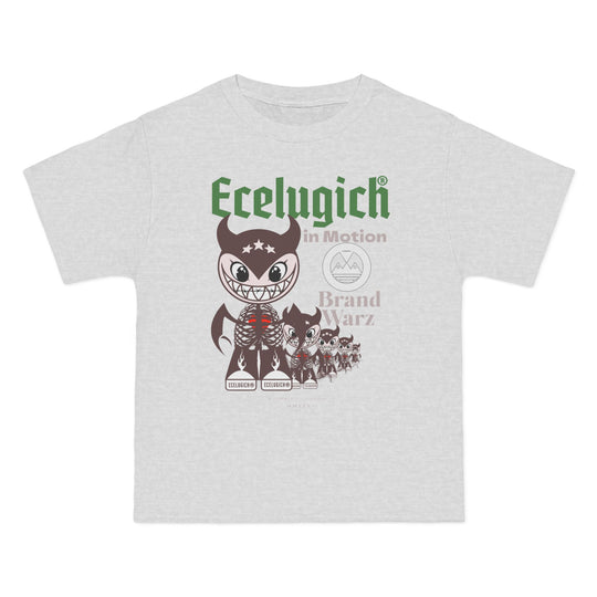 ECELUGICH® Brand Warz Tee