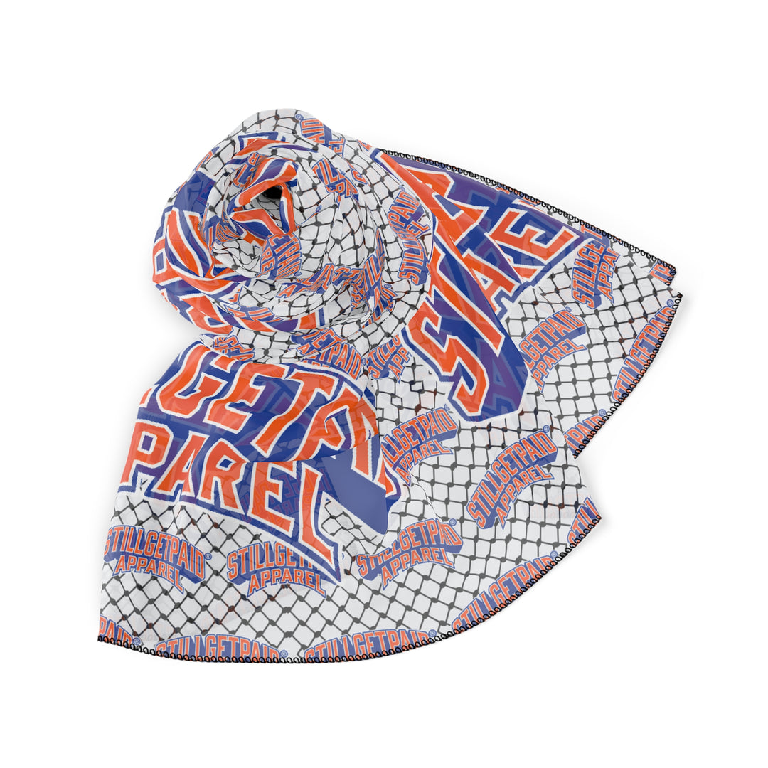 STILLGETPAID® APPAREL® KEFFIYEH Poly Scarf