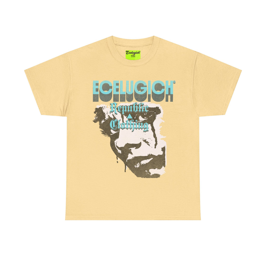 ECELUGICH® Unisex Heavy Cotton Tee Cry