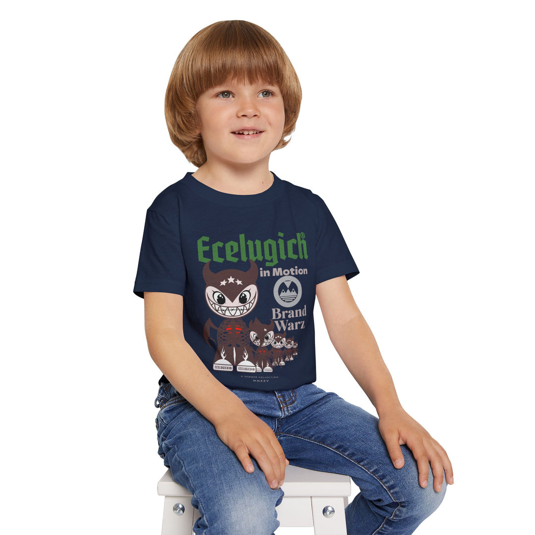 ECELUGICH® Brand Warz Toddler T-Shirt