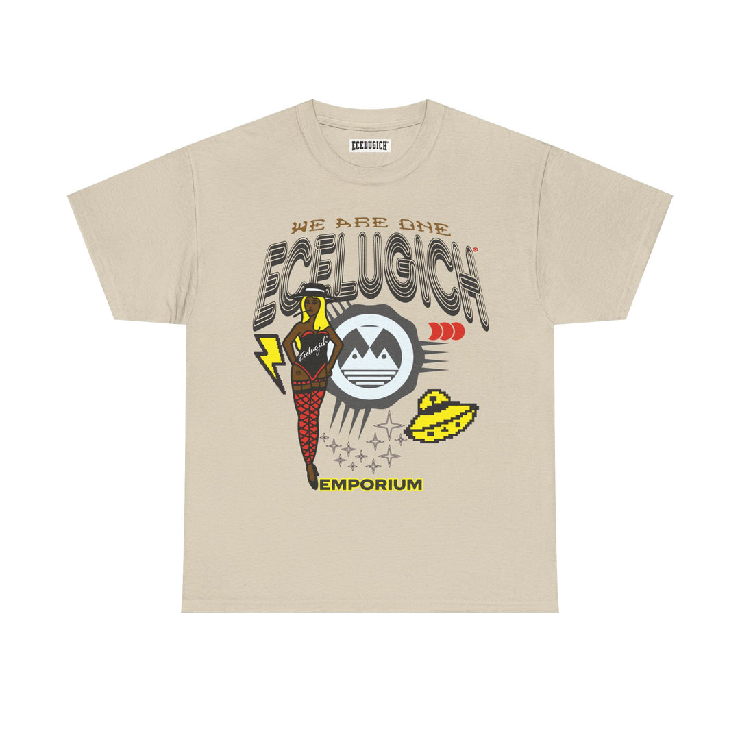 ECELUGICH® Unisex Heavy Cotton Tee SEXY