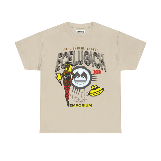 ECELUGICH® Unisex Heavy Cotton Tee SEXY