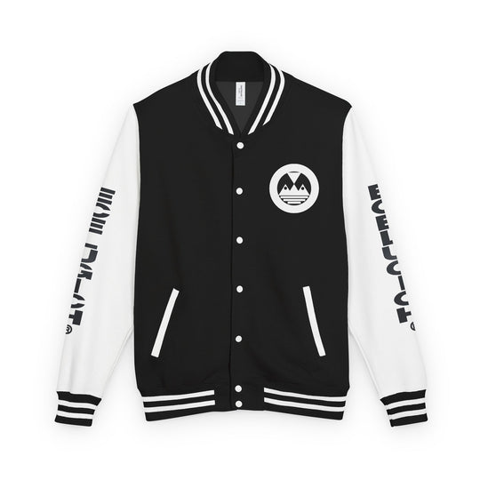 ECELUGICH® Walbaum Fraktur Unisex Heavyweight Letterman Jacket - Vintage Inspired Sportswear