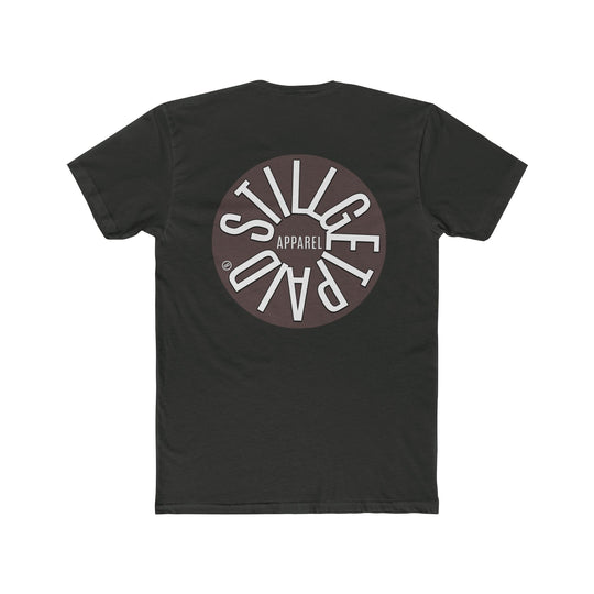 STILL GET PAID® APPAREL BISTRO SIGNATURE W/ ANTONIO Unisex Cotton Crew Tee - Motivational Apparel for Hustlers