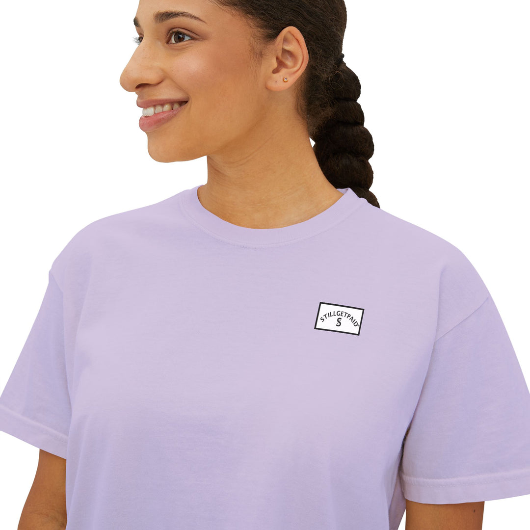 STILLGETPAID® Women's Boxy Tee
