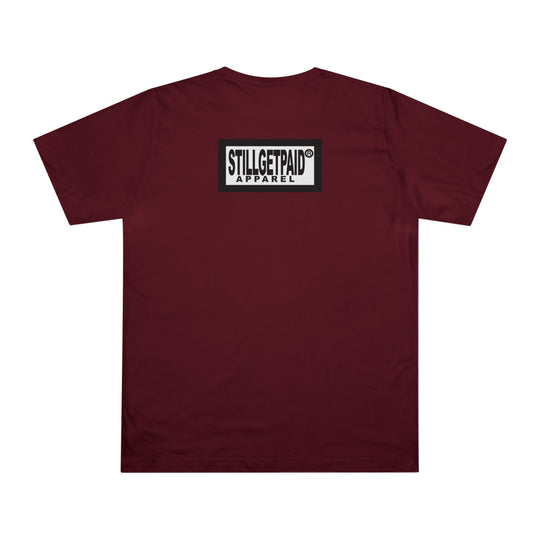 STILL GET PAID® APPAREL NY Unisex T-shirt - Premium Brand Typeface Design