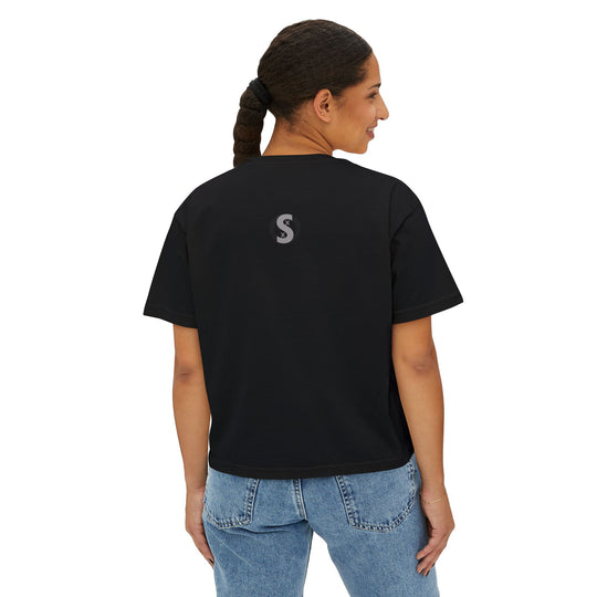 STILLGETPAID® Women's Boxy Tee
