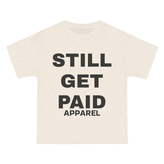 STILLGETPAID® APPAREL UNISEX OVERSIZE TEE SHIRT2026