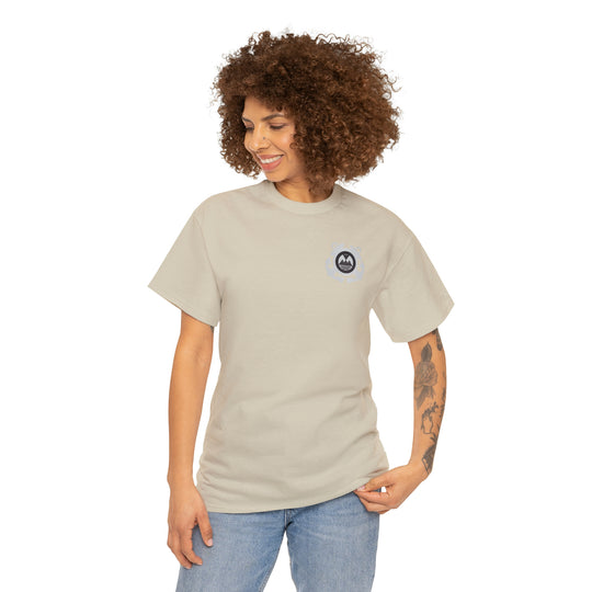 ECELUGICH Unisex Heavy Cotton. Tee.