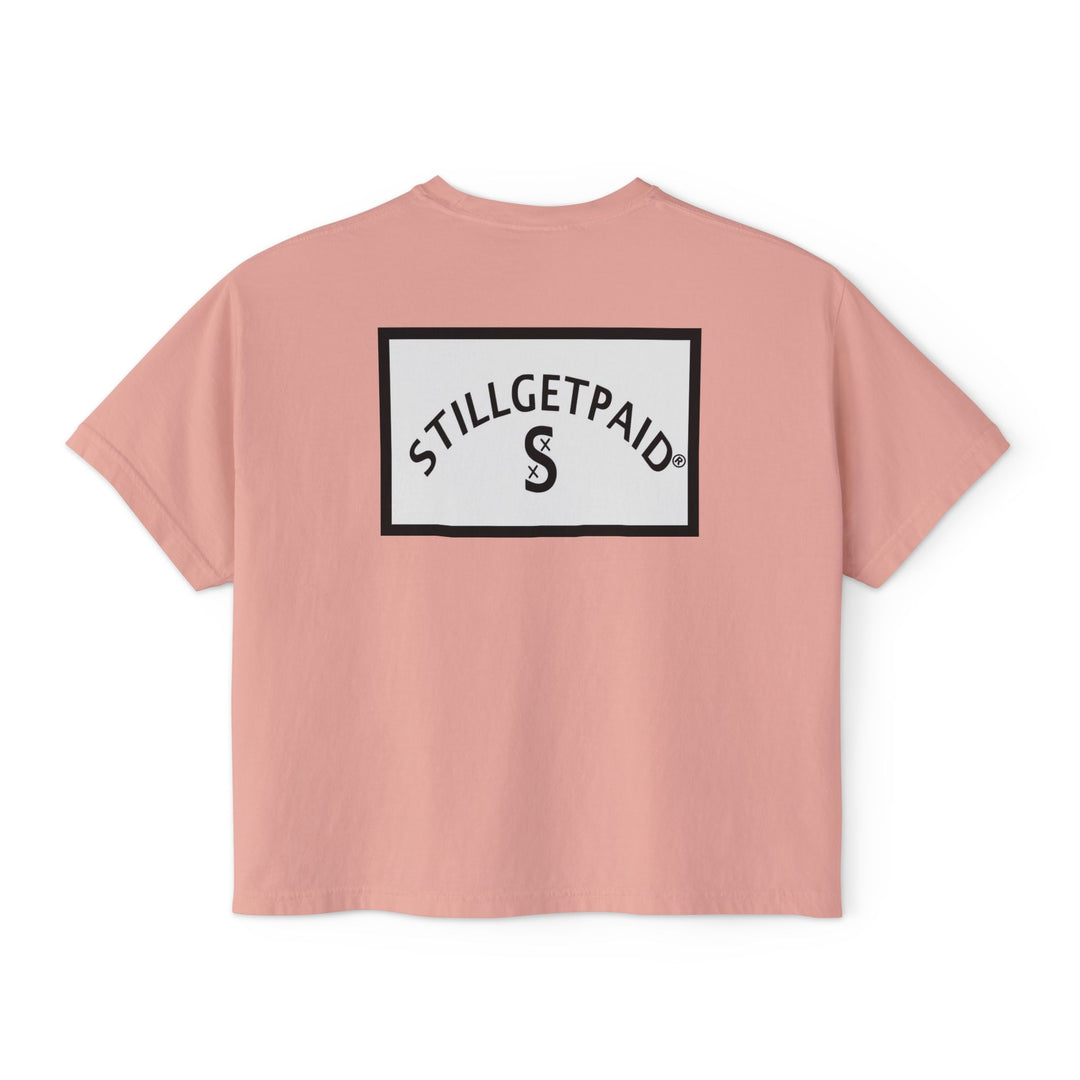 STILLGETPAID® Women's Boxy Tee