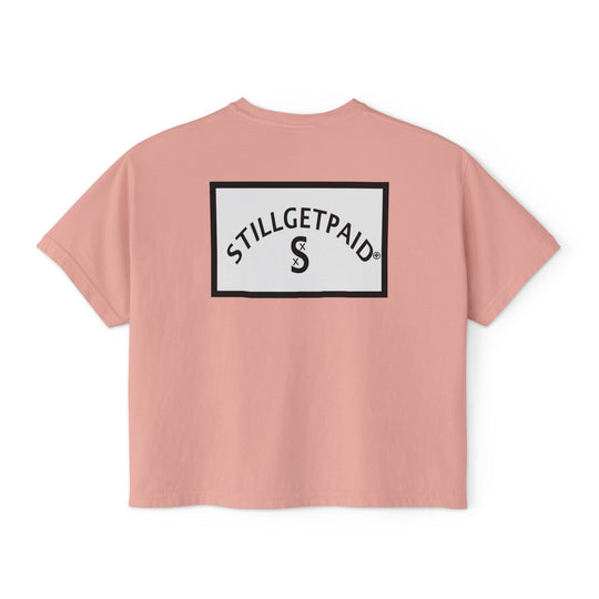 STILLGETPAID® Women's Boxy Tee