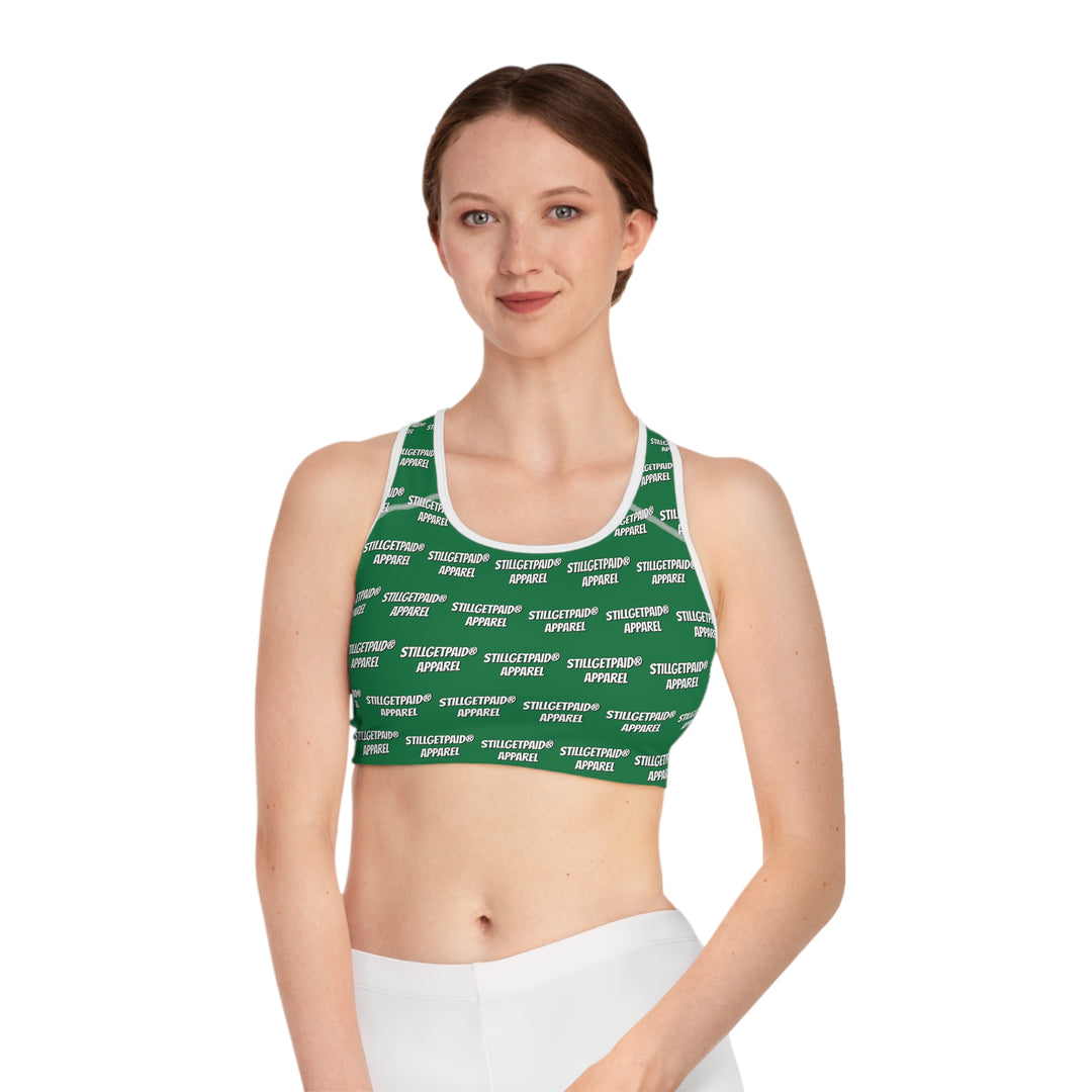 STILL GET PAID® APPAREL Stylish Sports Bra for Active Athleisure