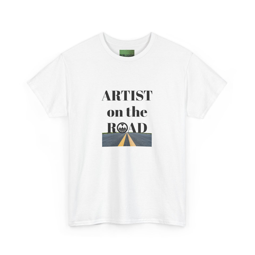 ECELUGICH® Unisex Heavy Cotton Tee