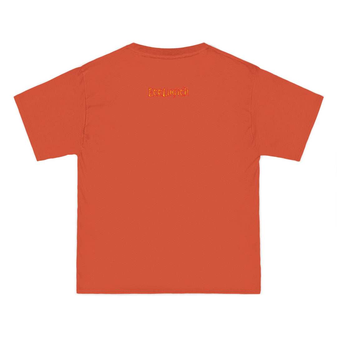 ECELUGICH® CASTLE UNISEX OVERSIZE TEE SHIRT