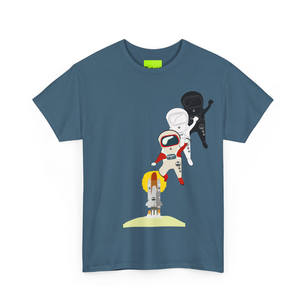 ECELUGICH® Unisex Heavy Cotton Tee SMET