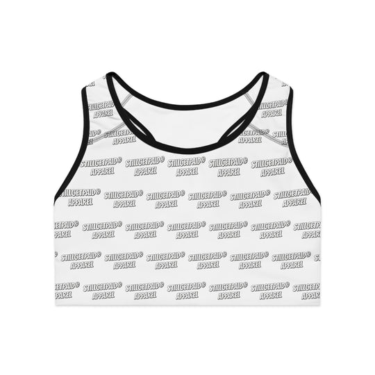 STILL GET PAID® APPAREL Stylish Sports Bra for Active Athleisure