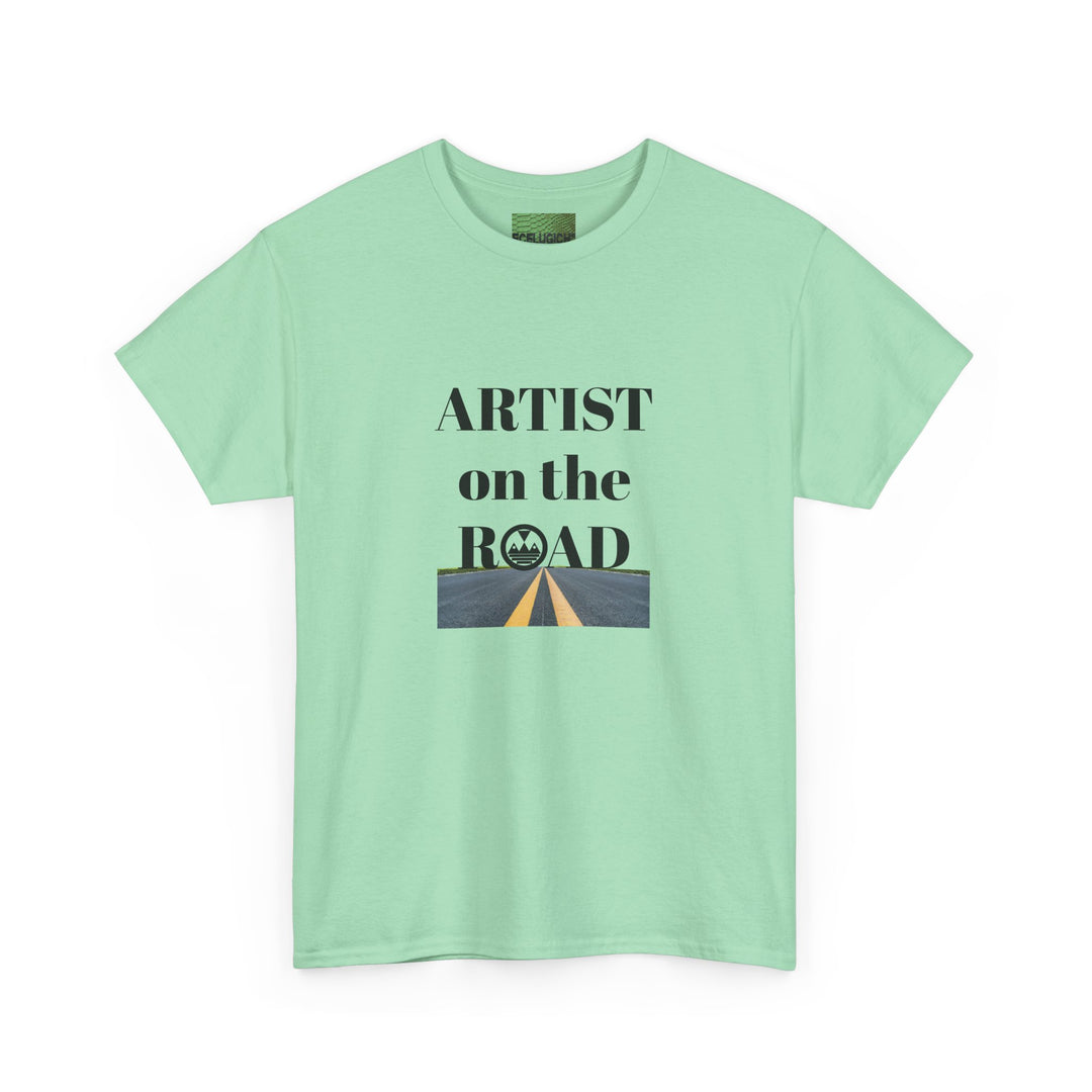 ECELUGICH® Unisex Heavy Cotton Tee
