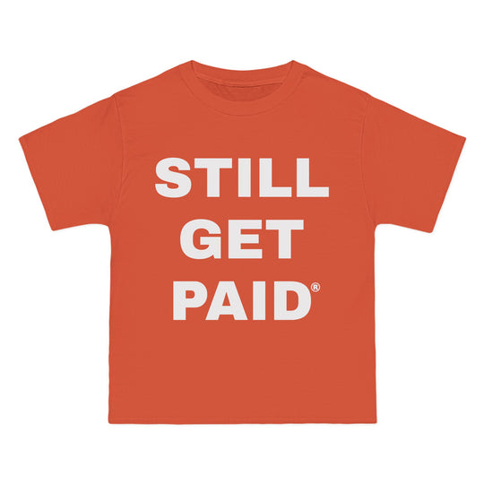 STILLGETPAID® APPAREL UNISEX OVERSIZE TEE SHIRT2026