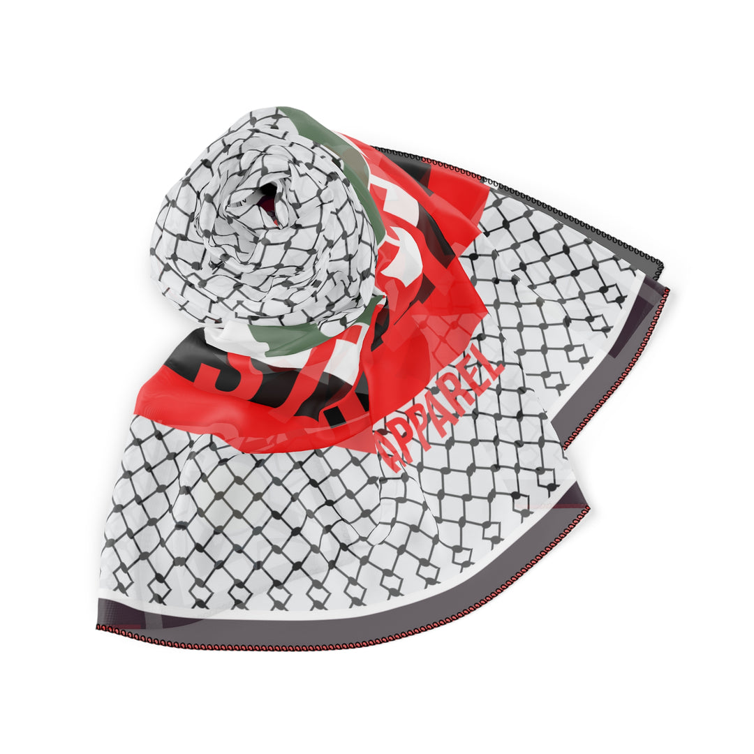 STILLGETPAID® APPAREL® KEFFIYEH Poly Scarf