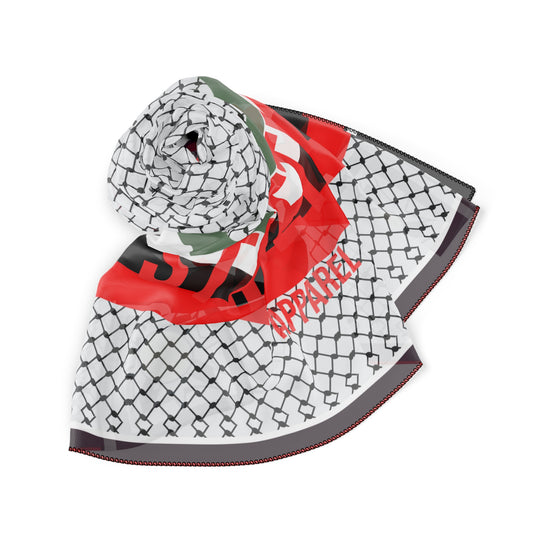 STILLGETPAID® APPAREL® KEFFIYEH Poly Scarf