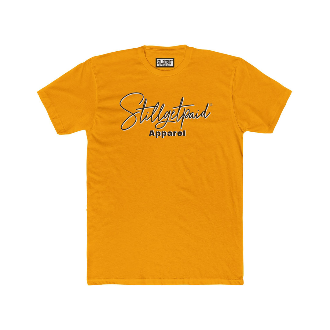 STILL GET PAID® APPAREL BISTRO SIGNATURE W/ ANTONIO Unisex Cotton Crew Tee - Motivational Apparel for Hustlers