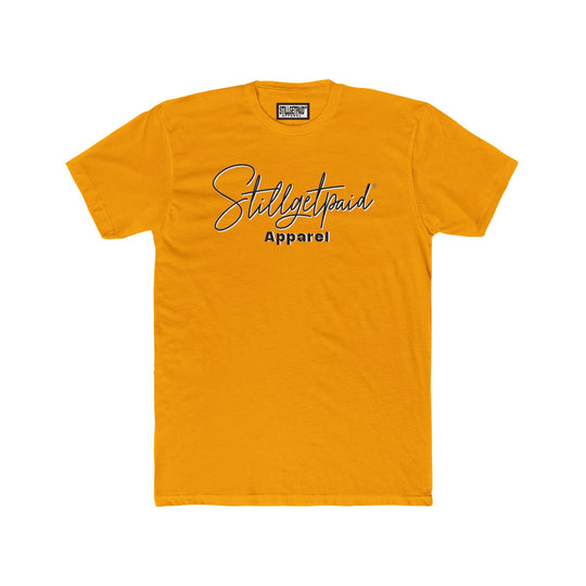 STILL GET PAID® APPAREL BISTRO SIGNATURE W/ ANTONIO Unisex Cotton Crew Tee - Motivational Apparel for Hustlers