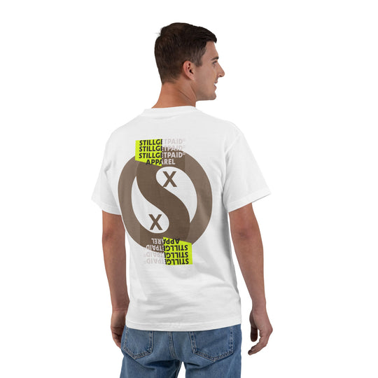 STILLGETPAID® APPAREL OUTSIDE THE BOX BRAND TEE