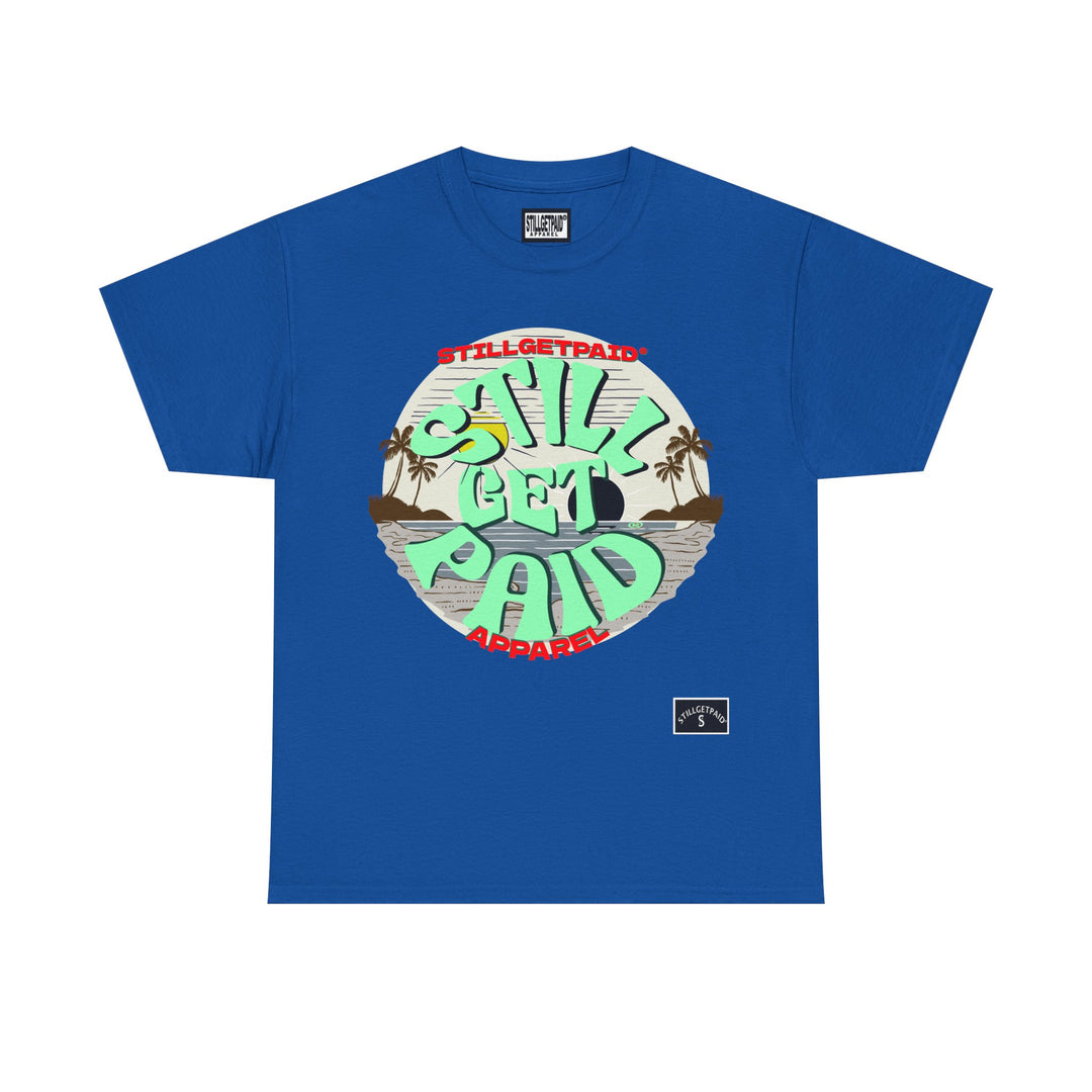 STILLGETPAID® APPAREL Vacation Unisex Heavy Cotton Tee