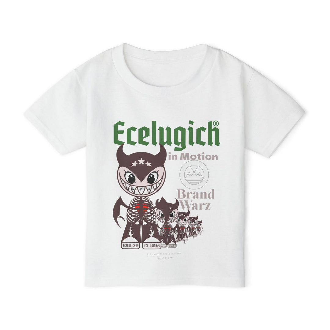 ECELUGICH® Brand Warz Toddler T-Shirt