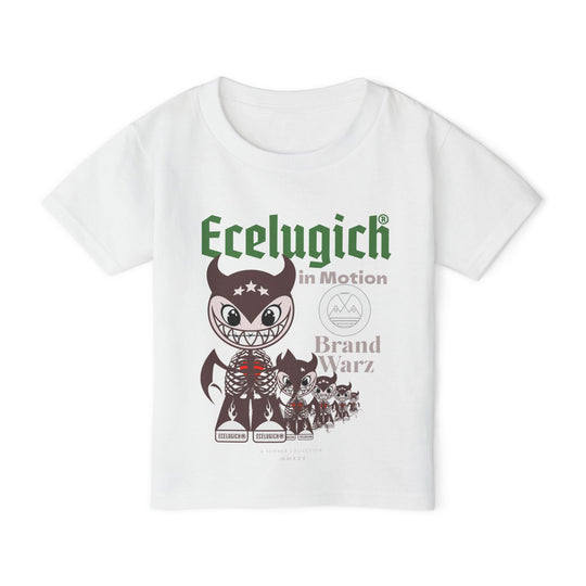 ECELUGICH® Brand Warz Toddler T-Shirt