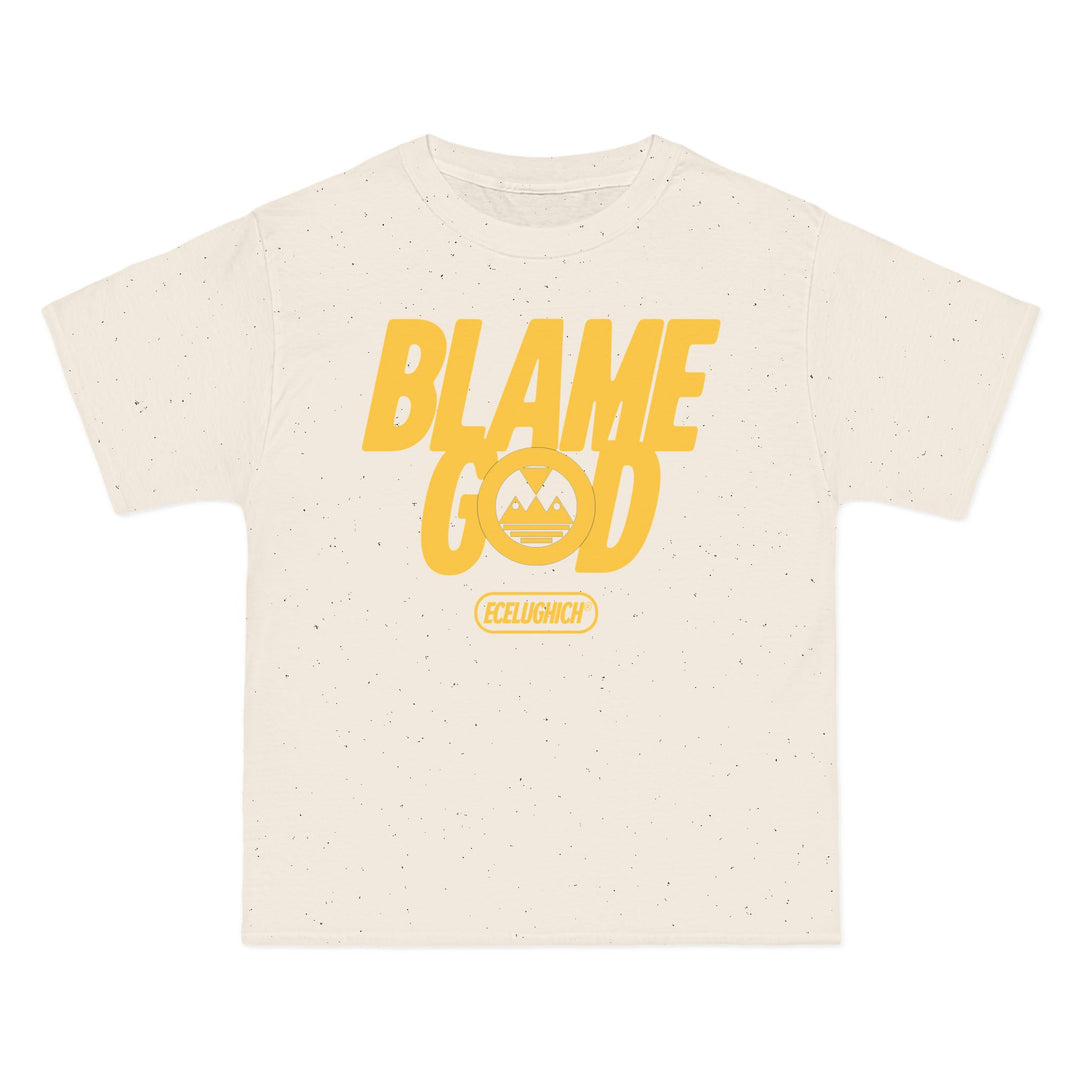 ECELUGICH® BLAME GOD