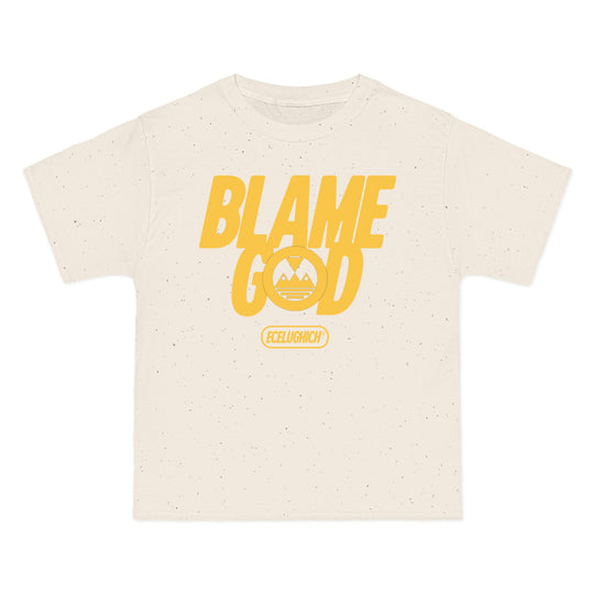ECELUGICH® BLAME GOD