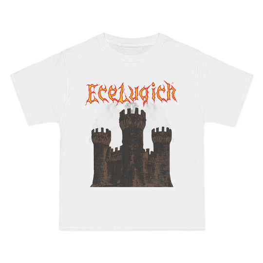 ECELUGICH® CASTLE UNISEX OVERSIZE TEE SHIRT